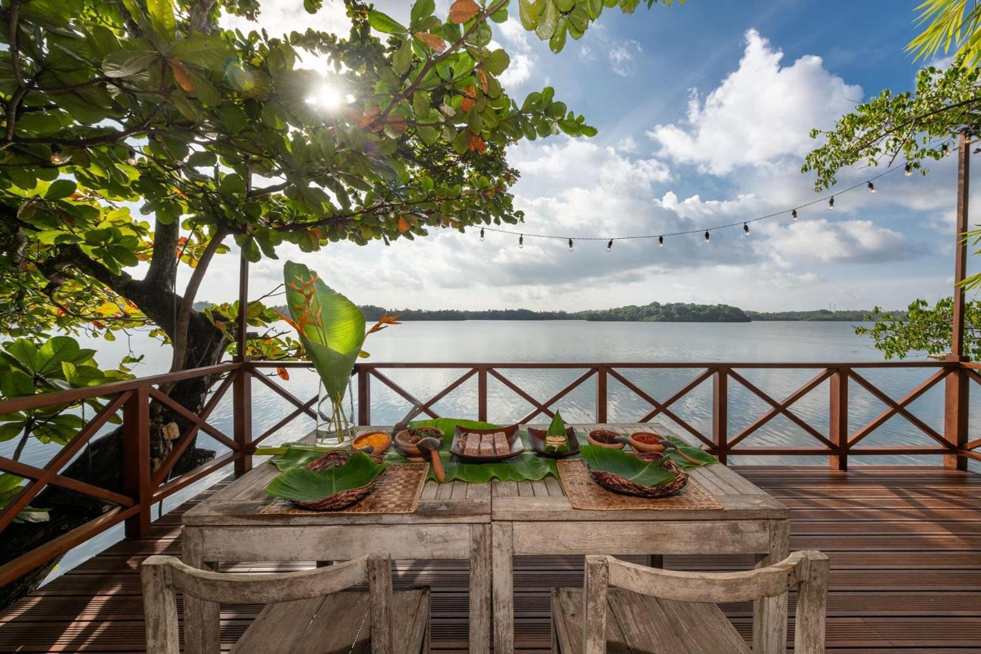 Mo River House Luxury Villa Hikkaduwa Kültér fotó