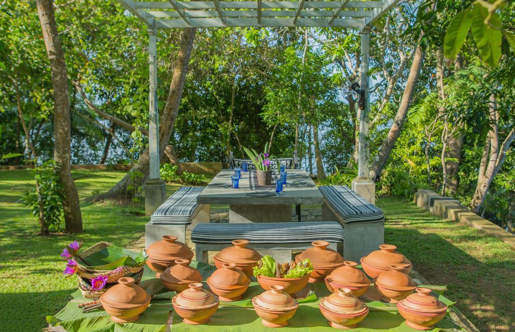 Mo River House Luxury Villa Hikkaduwa Kültér fotó