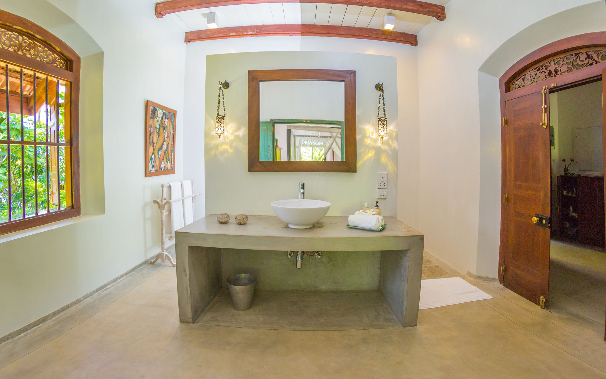 Mo River House Luxury Villa Hikkaduwa Kültér fotó